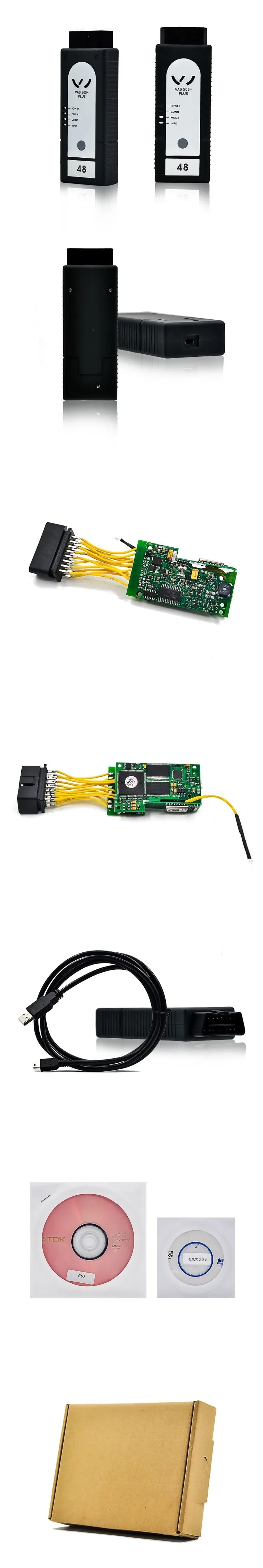 VAS 5054 PLUS ( ODIS V2.2.4 Bluetooth Support UDS Protocol with OKI Chip )