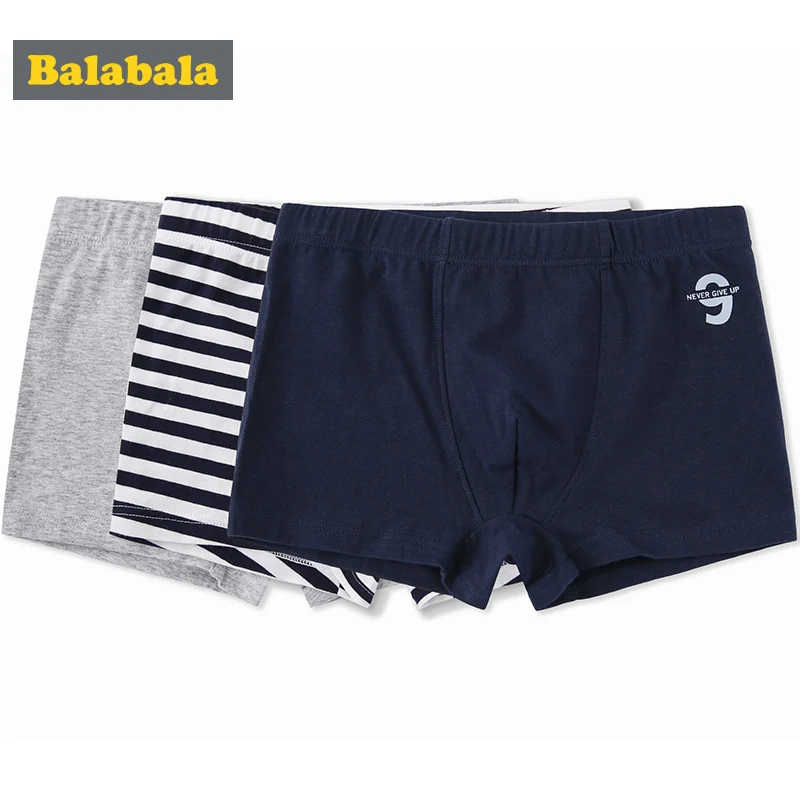 

Balabala Children's clothing Underpants kids clothes boys cotton 2018 spring boys children knickers Casual Underpant costumes