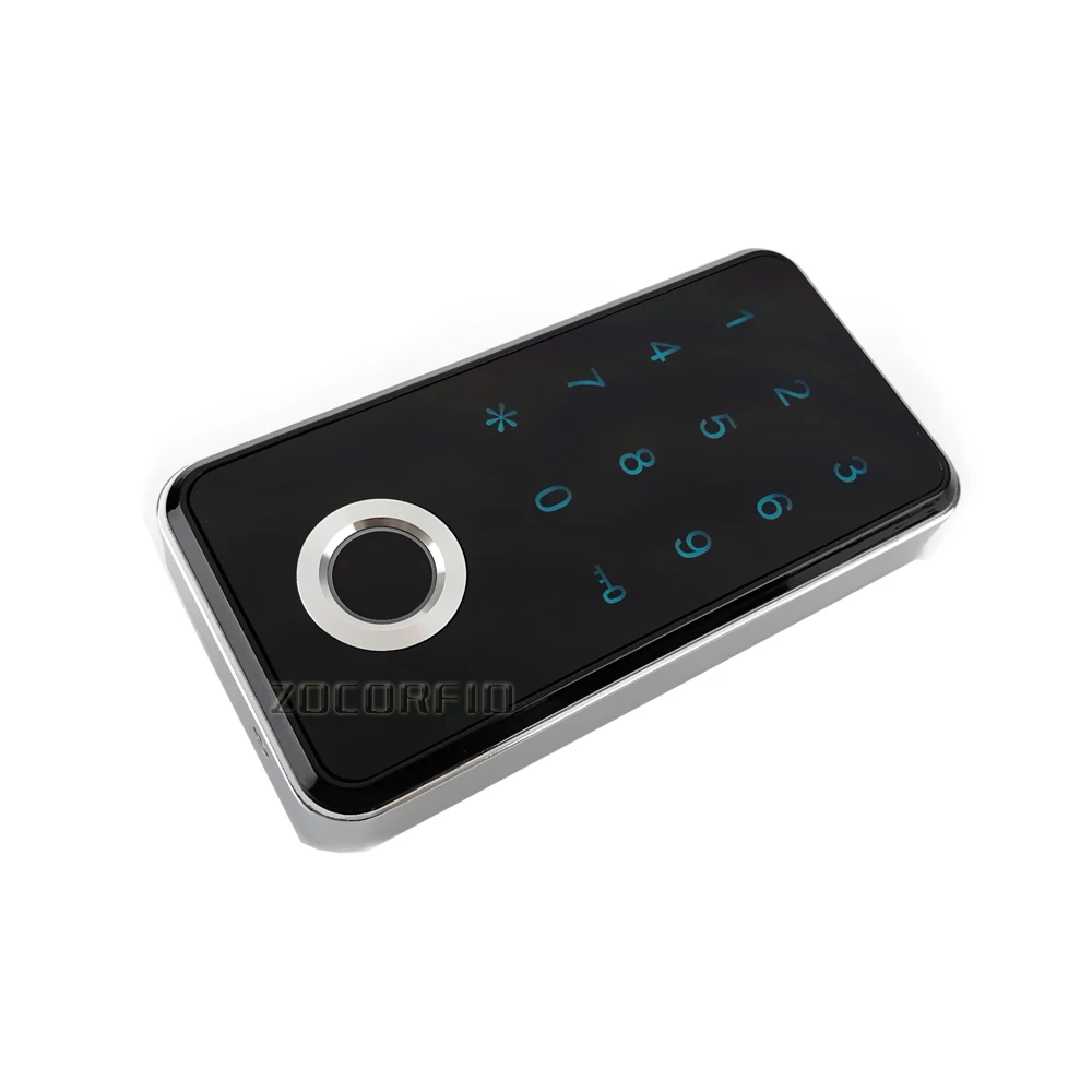Цифровой смарт-пароль биометрический замок отпечатков пальцев/ящик Сейф шкаф шкафчик