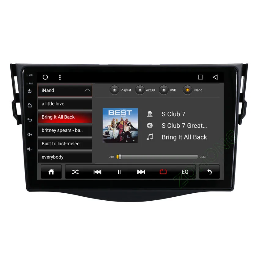 Excellent 2.5D 9inch PIP Octa 8 Core Android Car GPS DVD Player GPS for Toyota RAV4 RAV-4 2007-2011 autoradio GPS Navigation Radio BT WIFI 3 Excellent 2.5D 9inch PIP Octa 8 Core Android Car GPS DVD Player GPS for Toyota RAV4 RAV-4 2007-2011 autoradio GPS Navigation Radio BT WIFI 3