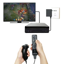 Контроллер геймпад для nand для wii прямой джойстик