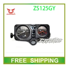 ZS125GY PIAGGIO zongshen dirtbike спидометр одометр Инструмент аксессуары для мотоциклов