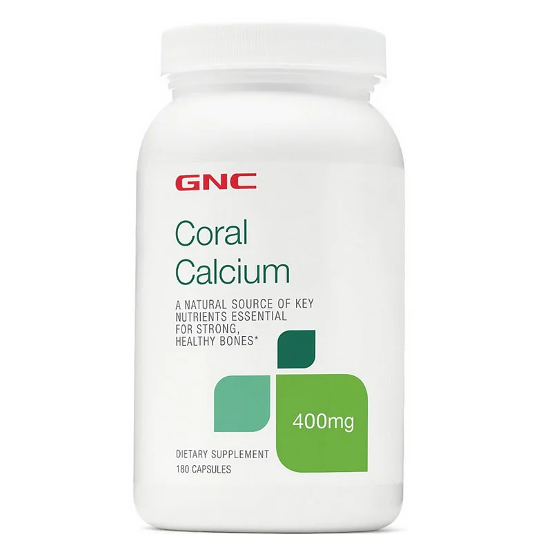 

Free shipping Coral Calcium A Natural source of key nutrinets essential for strong,healthy bones 180 pcs