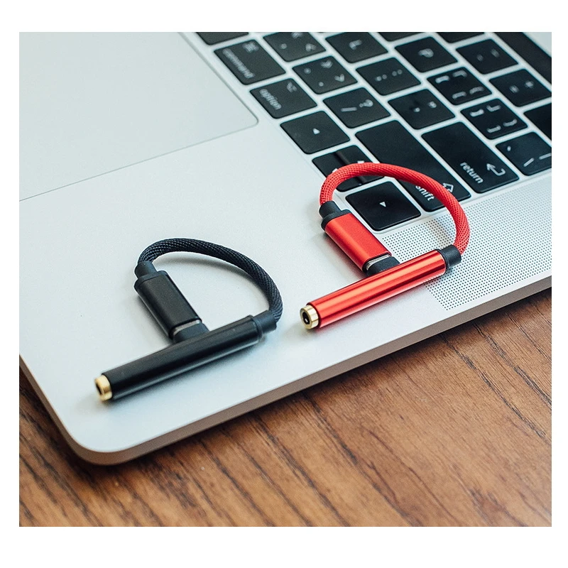 

Multifunction USB C AUX Headphone Jack Cable Type-C To 3.5 mm Adapter Audio Convertor 2 In 1 Fast Charging Cable