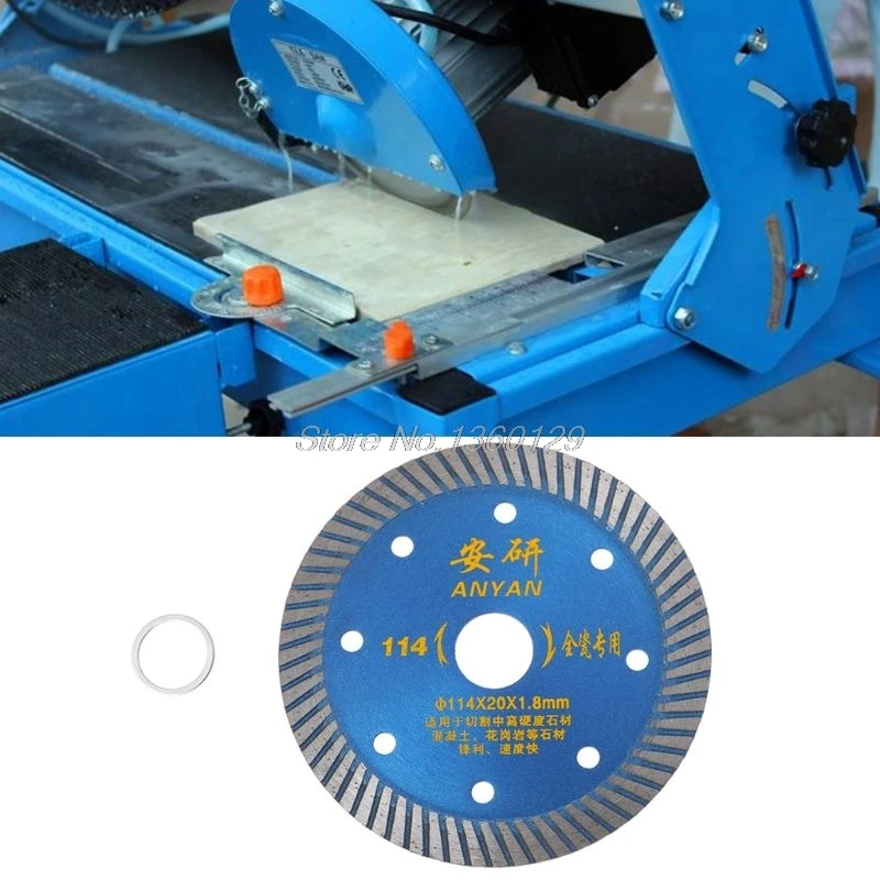 

4.5 inch Diamond Ceramic Saw Blade Disc Wheel Sharp Cutter Porcelain Tile Marble New Dec10 Dropship