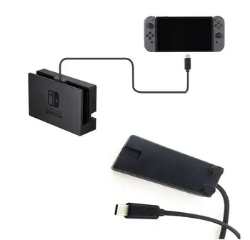 

Switch 1M Charging Extension Cable TV Dock Video Data Transfer Male Female Cable Line Cord For Nintend Switch Nintendo NS 10Gbps