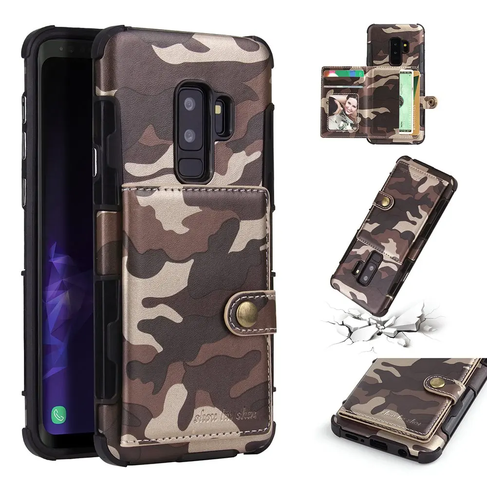A50 армейский камуфляжный чехол для Samsung Galaxy s10 5G Note 9 8 note9 из искусственной кожи s8 s9