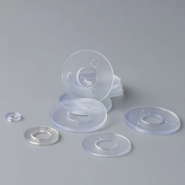 M3 M12 PVC Transparent Plastic Flat Gasket Insulated Soft Washer