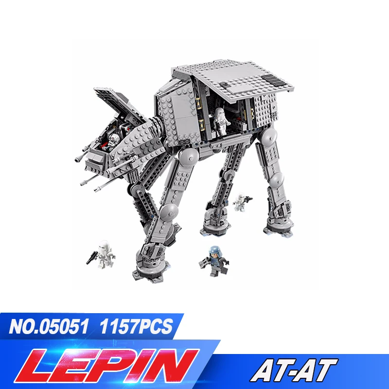 

05051 Series Force Awaken The AT-AT Transpotation Armored Robot 75054 Building Blocks Bricks Educational toys for children
