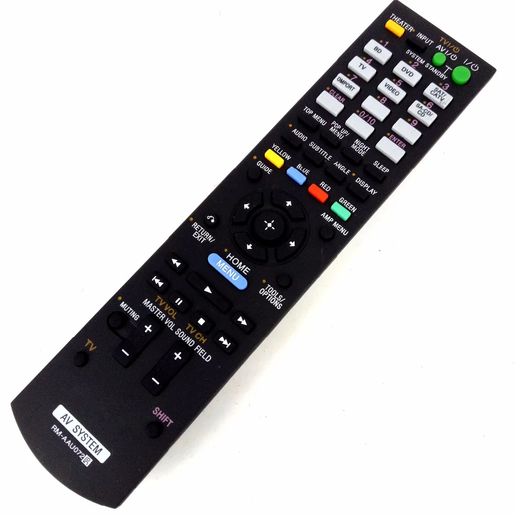 NEW remote control For SONY RM AAU072 AV SYSTEM HT AS5 HT CT150 RM