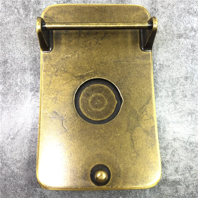 Chinese Style Smooth Belt Buckle (8)