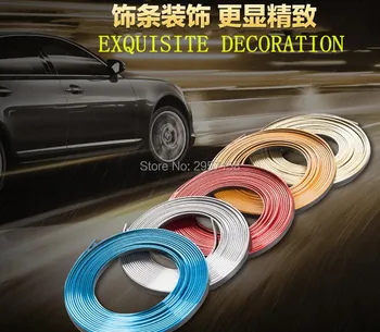 

Car-Styling DIY 5M Interior Decoration Car Sticker Case for bmw e90 ford ecosport volvo s40 renault megane 2 hyundai i30 w204