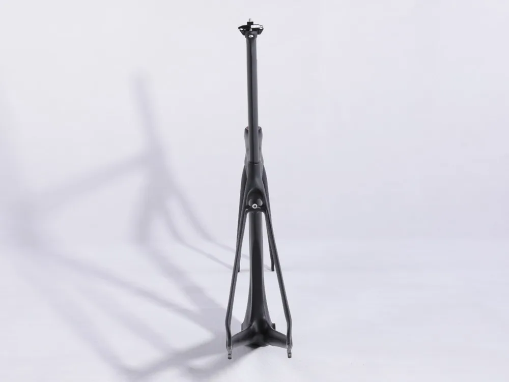 Excellent Spcycle Full Carbon Track Bike Frame 2019 New Fixed Gear Bicycle Carbon Frameset T1000 Carbon Road Bicycle Frames BB86 6