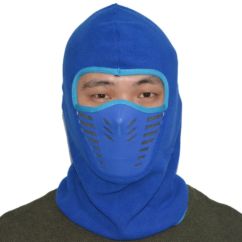 2017 Winter Warmer Cycling Face Mask Windproof Dust-proof Fleece Bike Full Face Scarf Mask Neck Bicycle Snowboard Ski Mask (3)