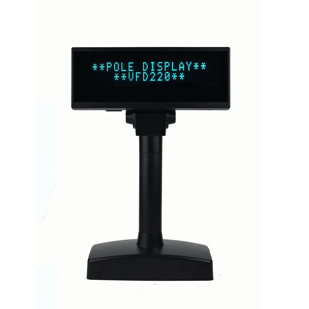 VFD220H-RU High Quality POS Peripheral VFD POS Customer Display for Retail