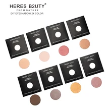 Brand HERES B2UTY DIY Fix Eyeshadow LongLasting Eyeshadow Daily Natural & Mineral Type Free Match BUY 8 pcs GET 1 Box as GIFT