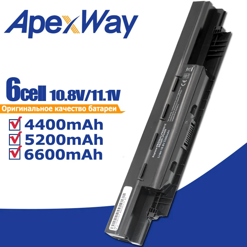

ApexWay A32N1331 Laptop Battery for Asus PU450 PU450C PU45052 PRO451 PU450 PRO551L PRO551E PU551