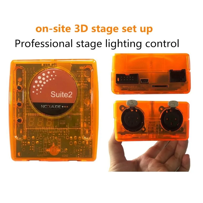 

Top Selling Sunlite Suite 2 Software USB to DMX Controller Sunlite 2 FC