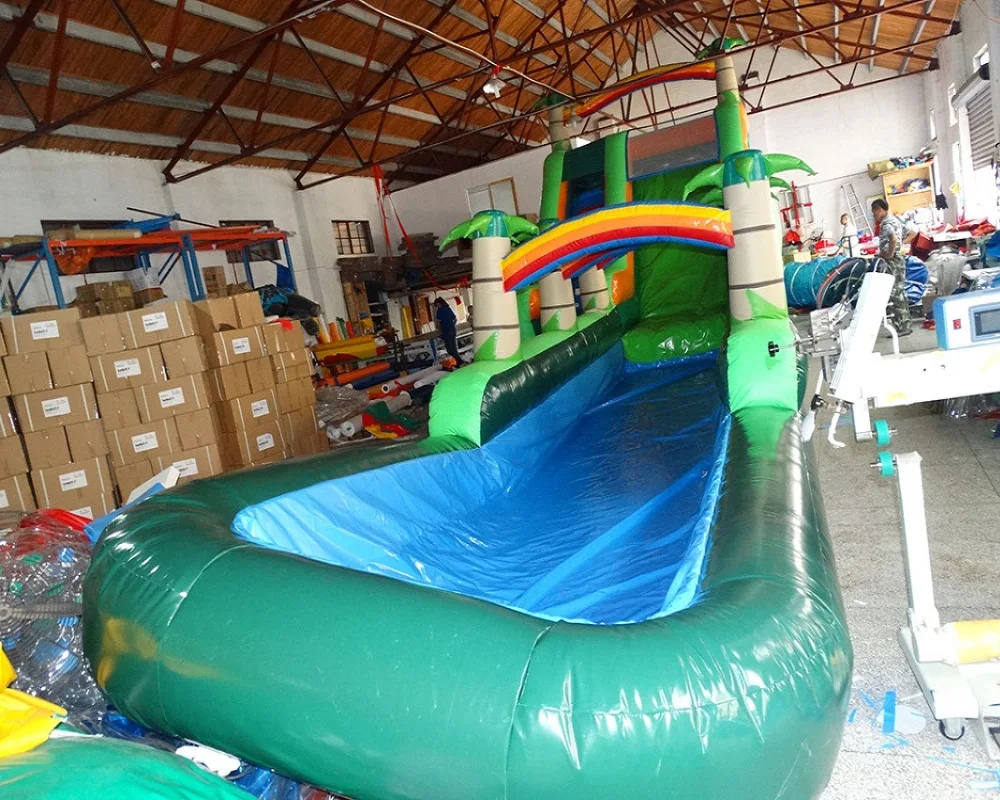 longest inflatable pool