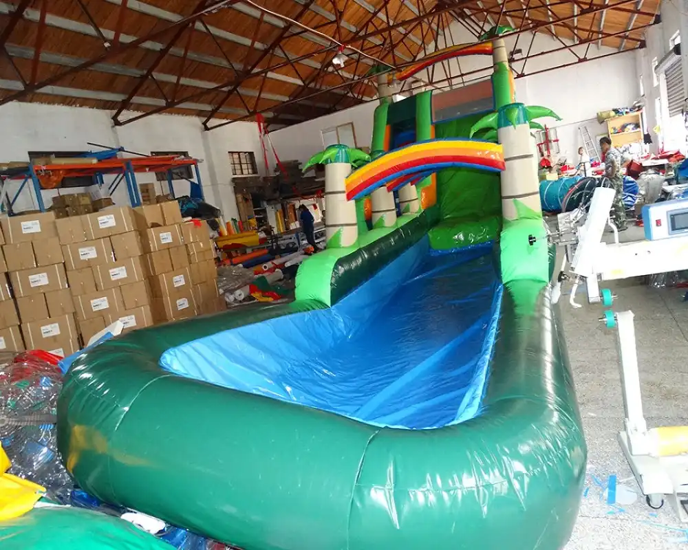 long inflatable pool