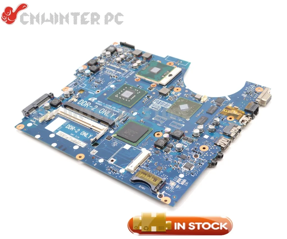 NOKOTION BA92 05739A 05739B BA41 01060A для Samsung 01061A R522 материнская плата ноутбука DDR2 HD4300 GPU Free cpu|laptop