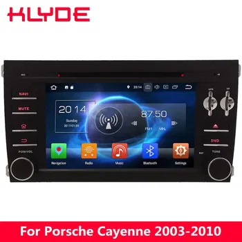 

KLYDE 7" 4G Android 8.0 7.1 6.0 Octa Core PX5 4GB RAM Car DVD Player For Porsche Cayenne 2003 2004 2005 2006 2007 2008 2009 2010