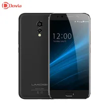 Umidigi S 5.5 дюймов fhd Экран helio P20 Octa core 4 ГБ Оперативная память 64 ГБ Встроенная память 13.0MP + 5.0MP двойной сзади камеры металлический Для тела Touch ID телефон