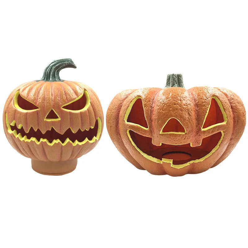 

Novelty Lighting Halloween Decor Pumpkins LED Lanterns Pumpkin Barrel Lamp Lights Venue Atmosphere Decorative Lamps