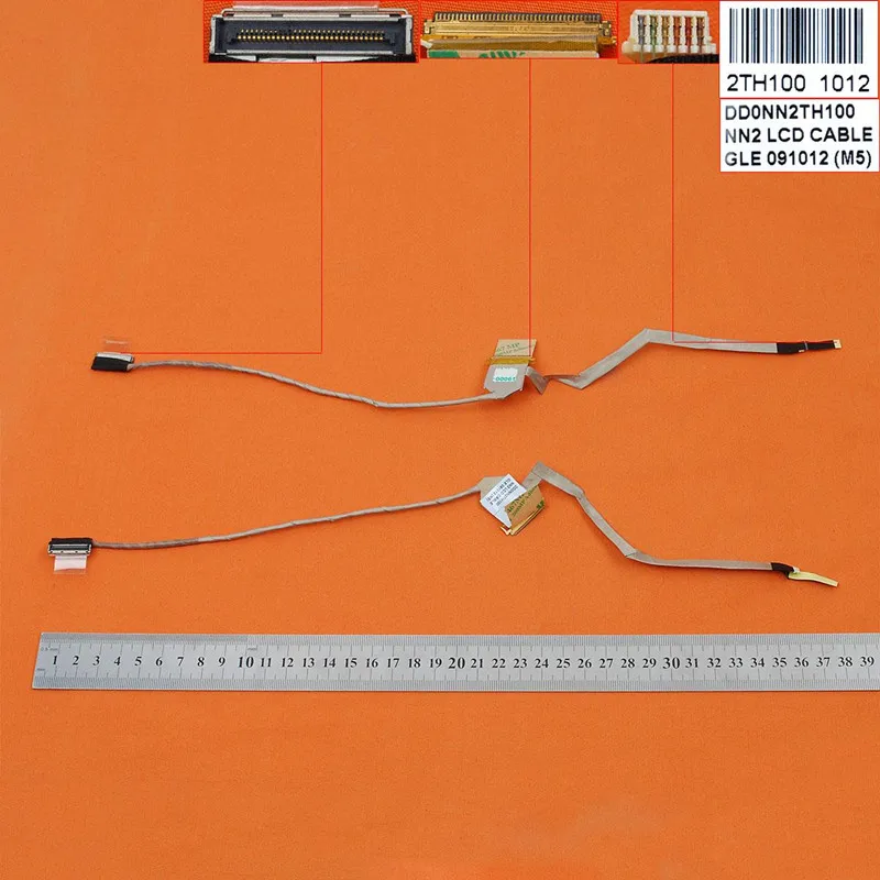 Новый оригинальный ЖК-светодиодный видеопровод для NEC BL350 BL300 PN: DD0NN2TH100 Замена Ремонт ноутбука ЖК-монитор LVDS кабель