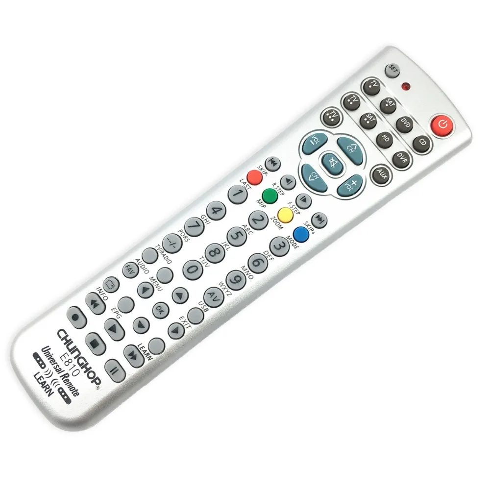 Комбинированный пульт дистанционного управления для TV SAT DVD CBL DVB T AUX