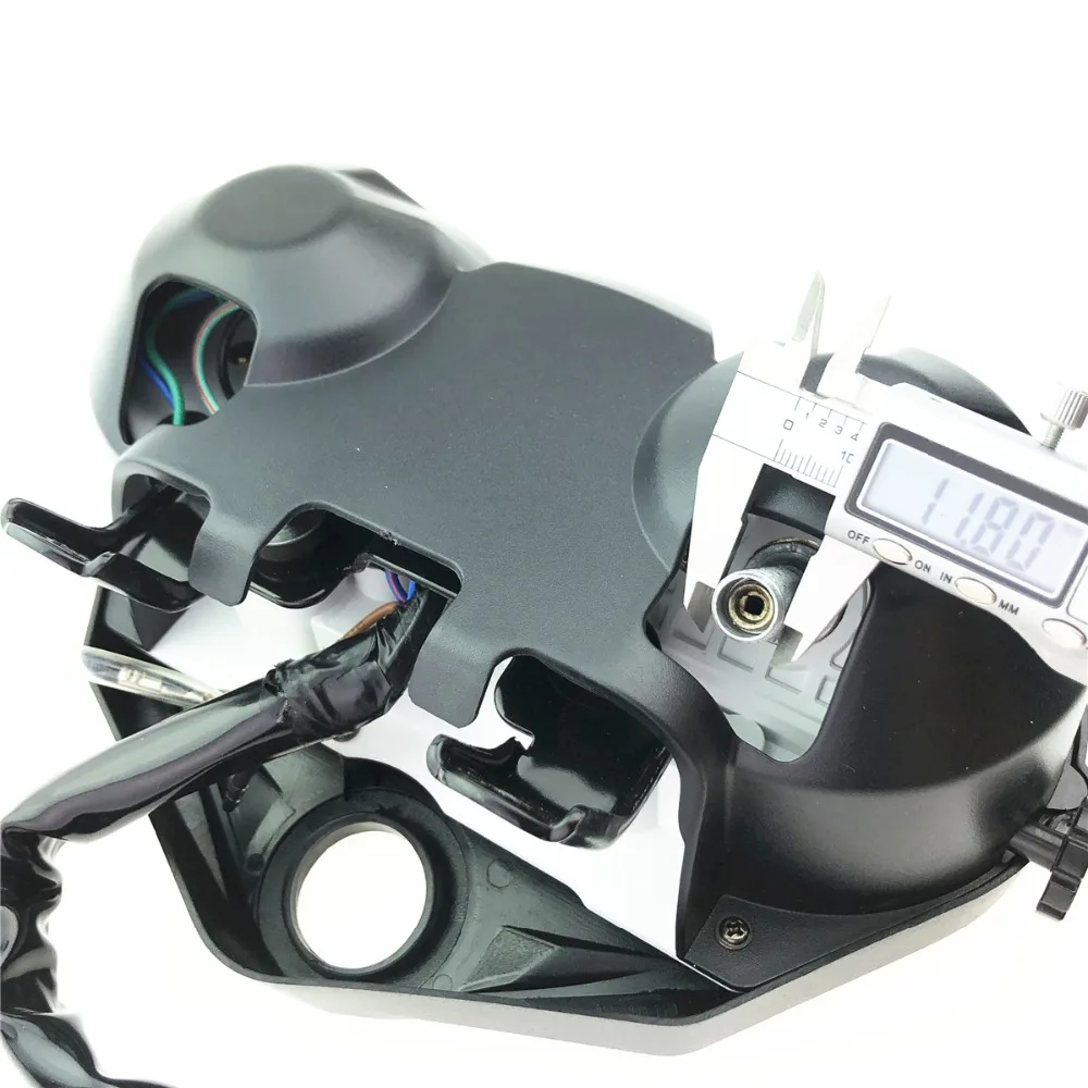 Odômetro da Motocicleta Conjunto do Instrumento Medidor de Habitação Starpad para Wh125-b Acessórios 10 Instrumentos