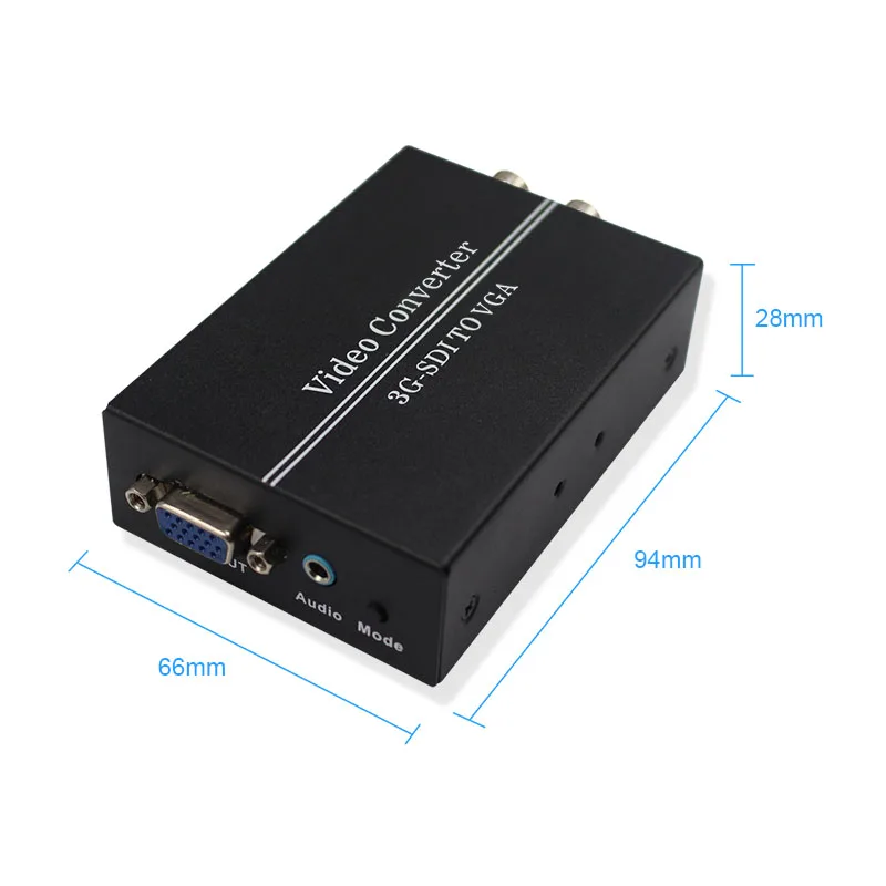 SDI в VGA Опора аудио конвертера 1080P для монитора SDI|sdi to vga|sdi monitorsdi sdi |