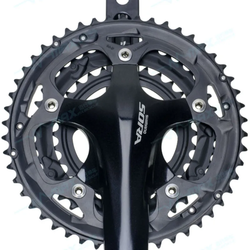 Новый оригинальный неиспользованный SHIMANO Сора FC 3503 170 мм 50 39 30T 9 скорость