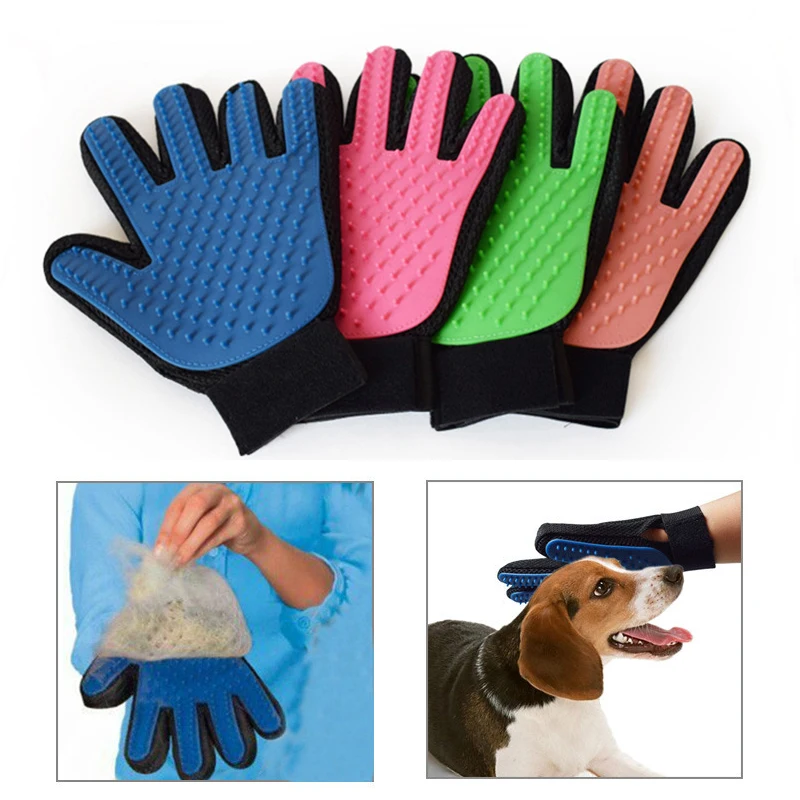Deshedding Brush Glove for Animal Cat Supplies Pet Gloves Hair Comb Five Finger Glove For Cat Grooming Supplies Cat Pet 30 A1 Deshedding Brush Glove for Animal Cat Supplies Pet Gloves Hair Comb Five Finger Glove For Cat Grooming Supplies Cat Pet 30 A1