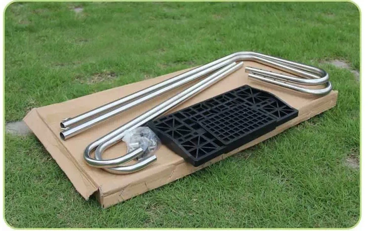 Long engine holder for inflatable fishing kayak air boat board (1)