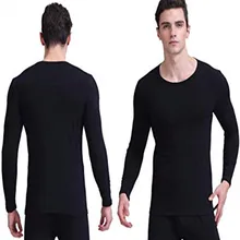 Мужские Корректирующее белье с длинным рукавом, Неопреновая футболка для сауны, фитнеса, похудения, рубашка для похудения, Корректирующее белье, S-5XL, триммер для талии