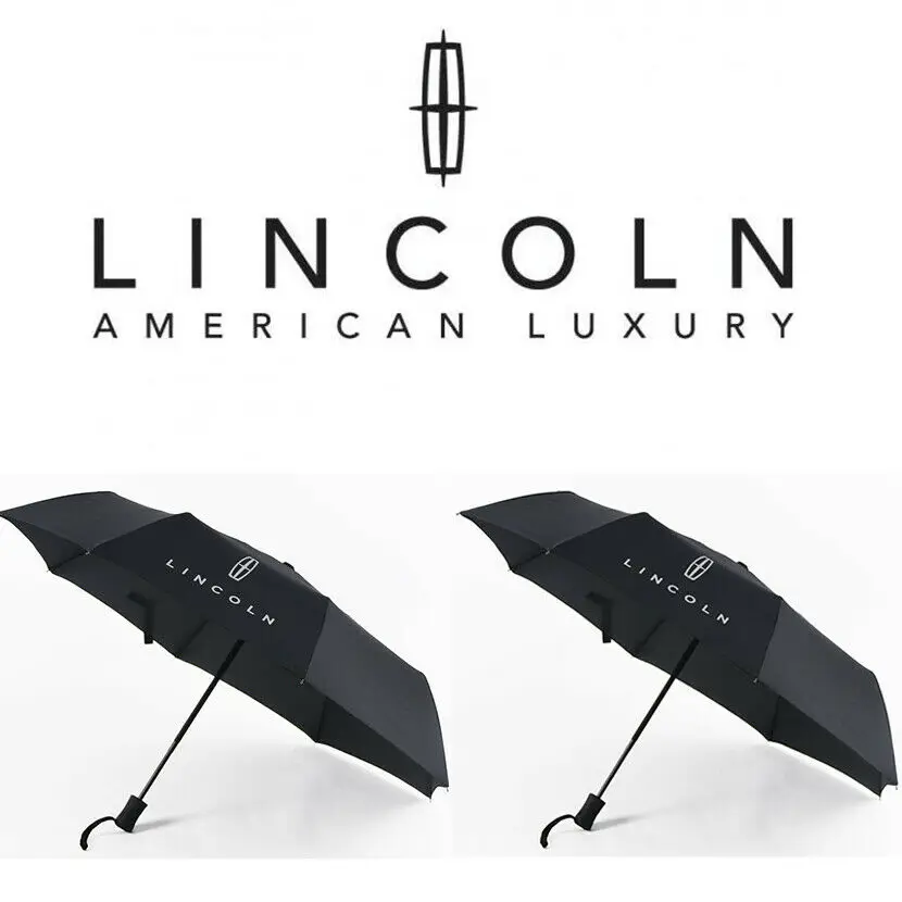 

1Pcs Premium Quality Umbrella Folding Automatic Genuine Designer Brolly For LINCOLN