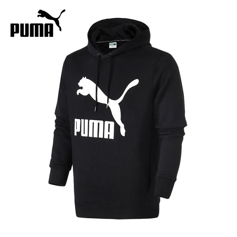 PUMA Classics Logo Hoody Men's Pullover 