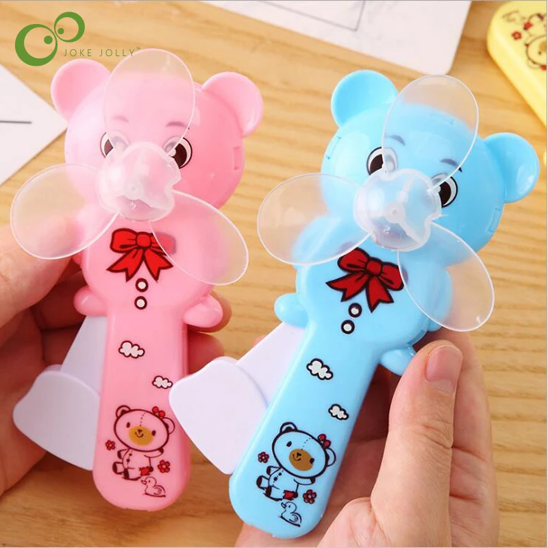 

Mini Fan Portable Hand Held Cartoon Handheld Mini Handheld Fan for Children Child birthday present WYQ