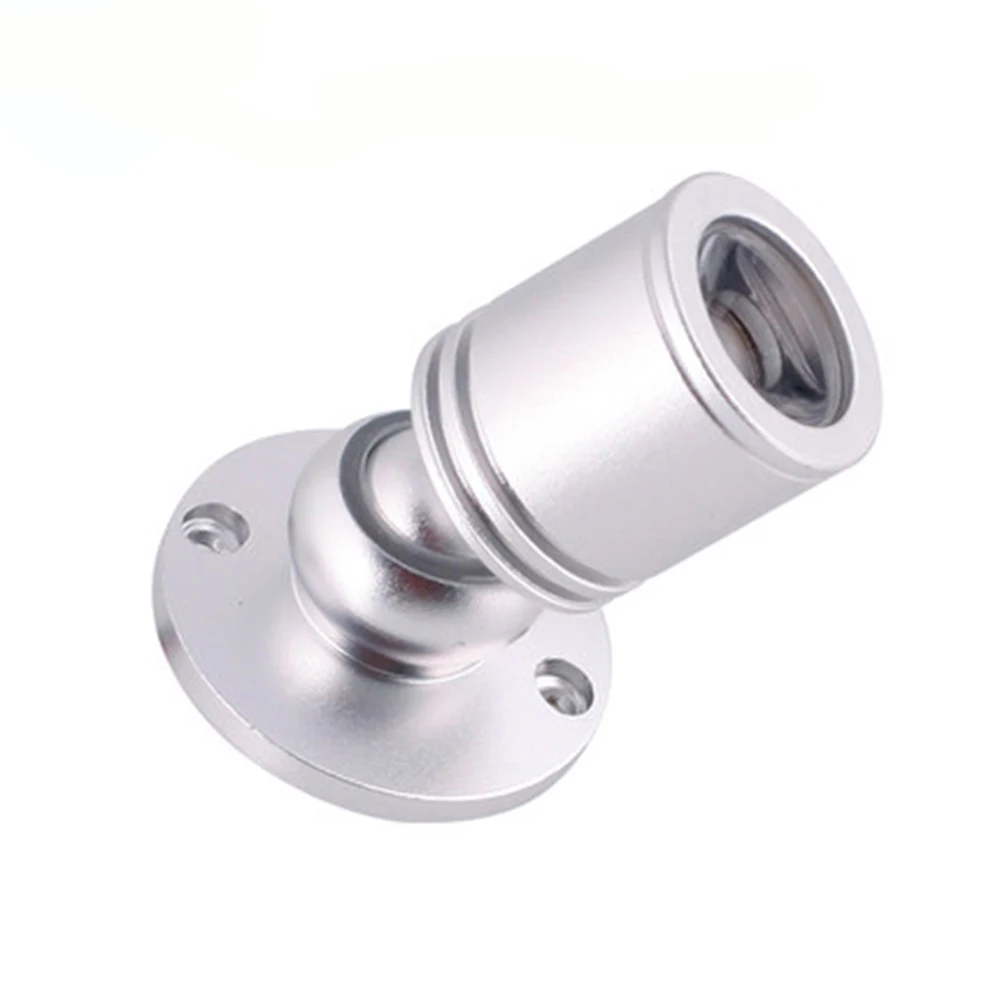 

1PC LED Spotlights Mini Led Ceiling Down Lighting AC85-265V White Lighting Bulb For Cabinet Counter Showcase B