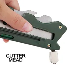 Foldable Glass Professiona tile cutter Glass Cutter Six Wheel Metal Cutting Kit Tool Multifunction Tile plastic cutter