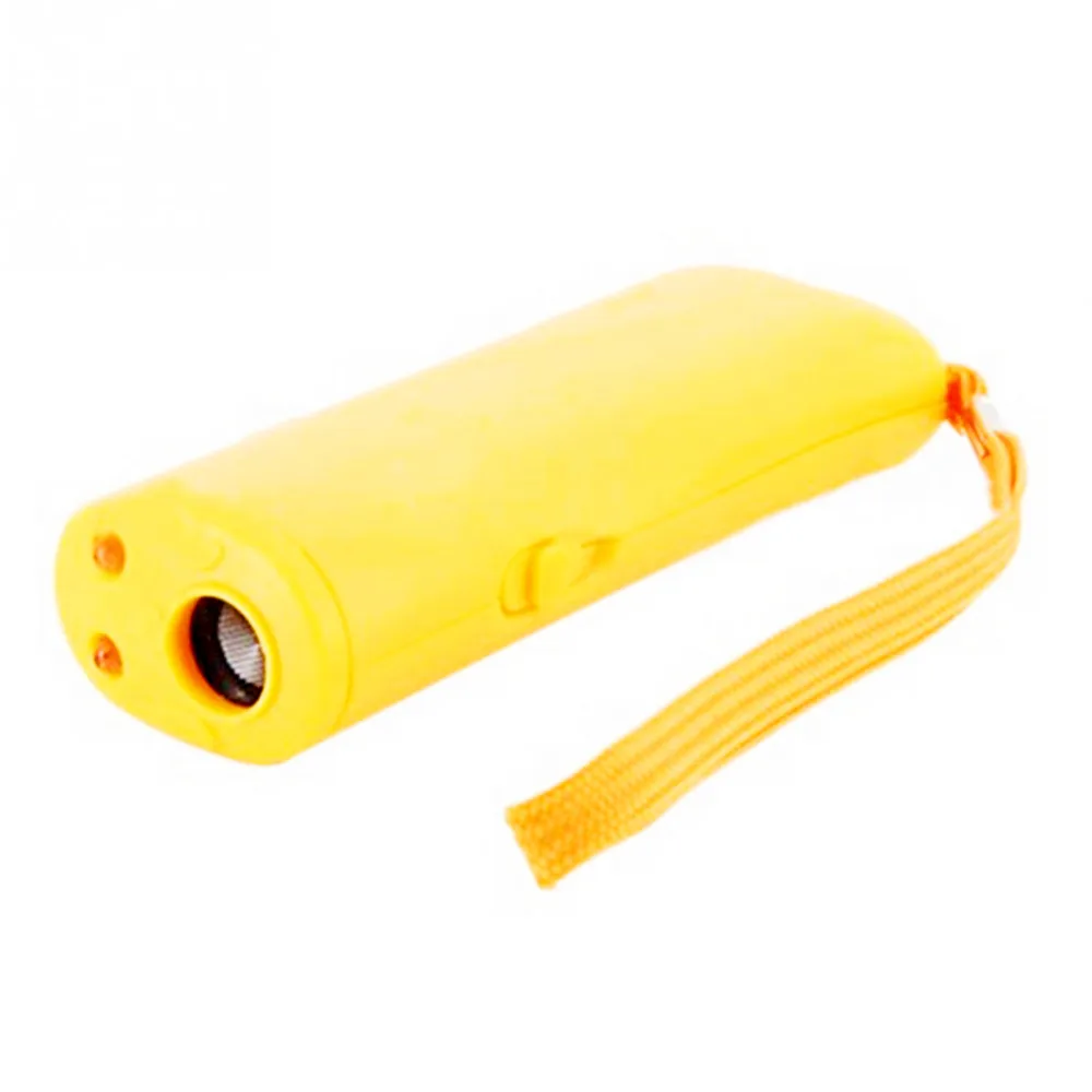 

High Quality 3 in 1 Anti Barking Stop Bark Ultrasonic Pet Dog Repellent Training Device Trainer Banish Training with LED Light