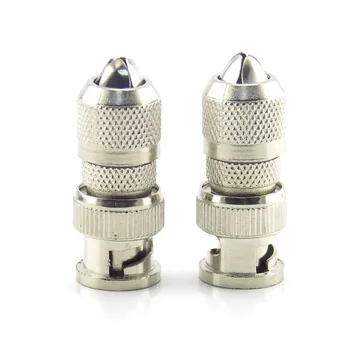 

1Pc BNC Connector Male Coax Cabling for CCTV Camera Security System Surveillance System BNC Connector Adapter