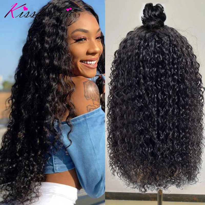

Brazilian Curly Human Hair Wig Lace Front Human Hair Wigs Remy Human Hair Wigs 150% Density Human Hair Wigs For Black Women
