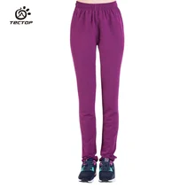 TECTOP/весенне-летние женские уличные спортивные походные эластичные штаны тонкие дышащие быстросохнущие брюки для бега
