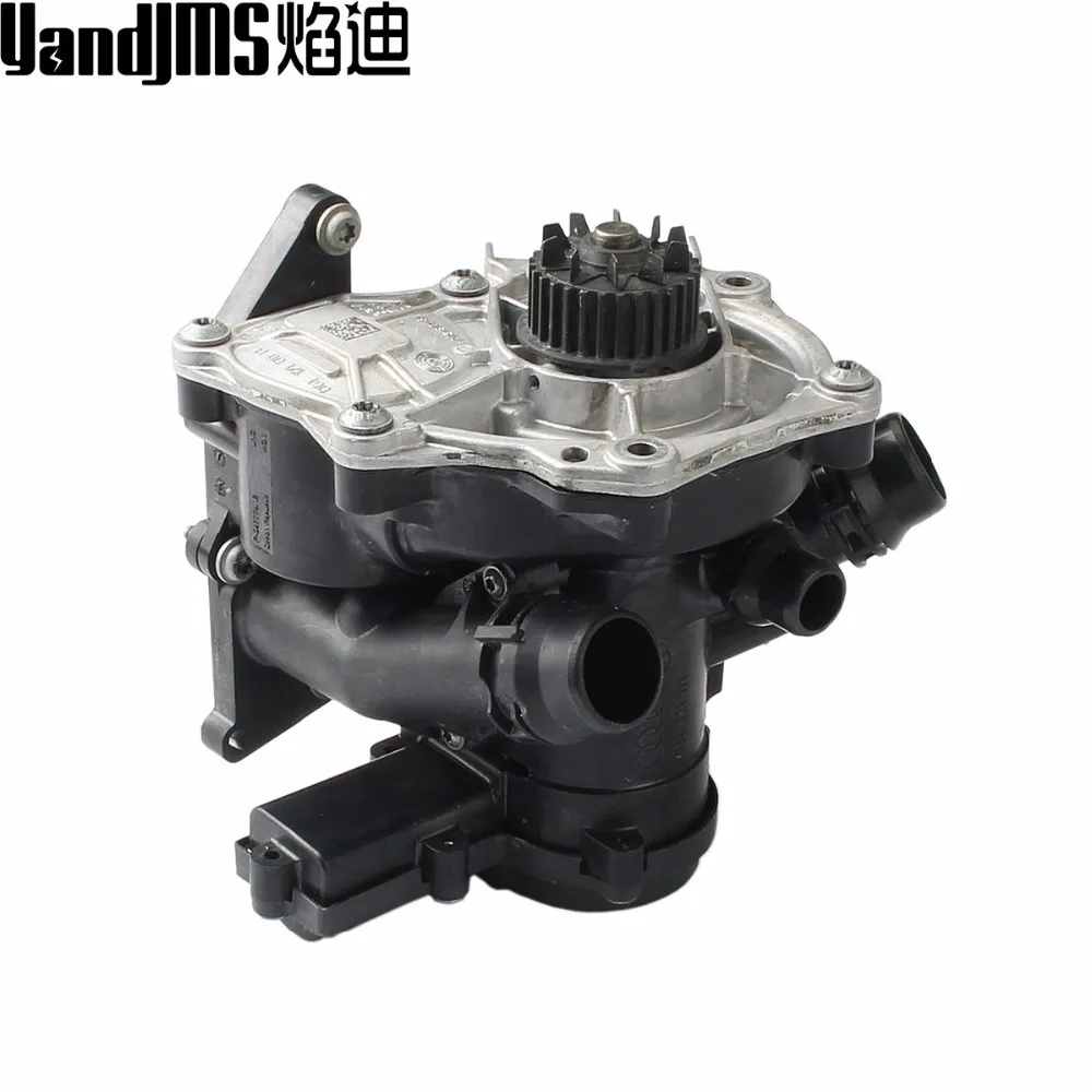 Водяной насос и термостат в сборе подходит для VW Golf GTI 7 Passat B8 A3 A4 A5 A6 A7 Q3 Q5 Q7 TT 15 18 3rdG