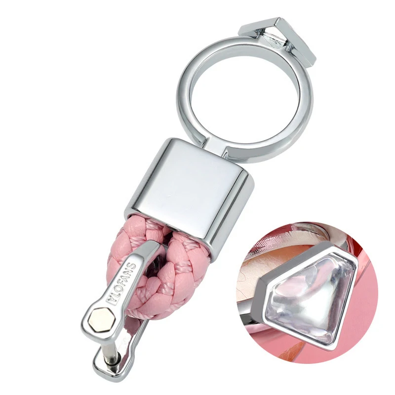 

Diamond Women Car Key Holder Smart Business Car Keychain for Man and Woman EDC Housekeeper Best Quality Gifts