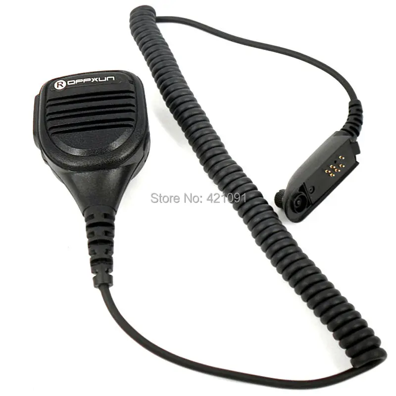 Ручной Динамик микрофон для Motorola GP328 PRO5150 GP338 PG380 GP680 HT750 GP340 Walkie Talkie двухстороннее радио