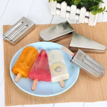 1 шт. форма для мороженого поп-форма для мороженого леденец формы из нержавеющей стали лоток для льда сковорода кухонные инструменты DIY