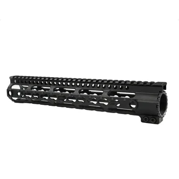 

High Quality Tactical 7'' 9'' 10.2'' 12.2'' 15.25'' Handguard Keymod Rail System for Airsoft AEG Hunting Accessories